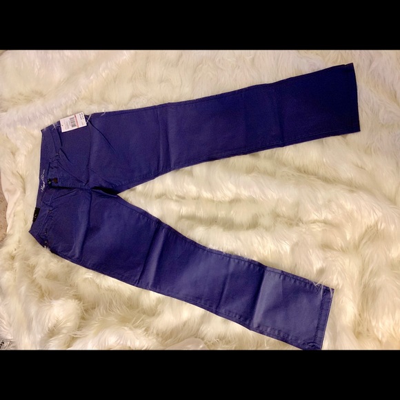 NWT Kenneth Cole Slim Fit Wax Coated Jean - Picture 5 of 5